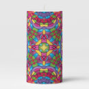 Search for stained glass candles Green
