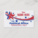 Search for election business cards elections