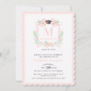 Search for monogram graduation invitations Graduates