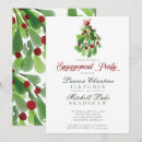 Search for christmas engagement party invitations Botanical