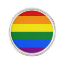 Search for gay pride lapel pins Rainbow flag