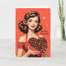 Search for chocolate valentines day cards Vintage