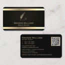 Search for quill business cards Modern