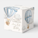 Search for teddy bear favor boxes Beary first birthday