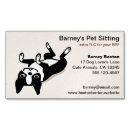 Search for boston terrier business cards pets