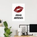 Search for lip posters Black