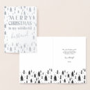 Search for silver christmas cards Luxury