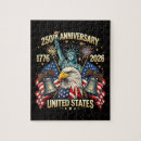Search for patriotic puzzles Red white blue