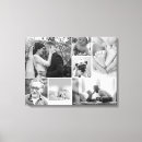 Search for collage canvas prints Black and white