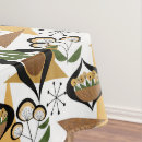 Search for gold white tablecloths Retro