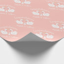 Search for swan wrapping paper Bird