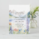 Search for mountain wildflowers invitations Modern