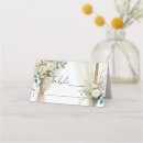 Search for photo place cards Greenery