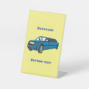 Search for car name plates Cartoon