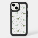 Search for dinosaurs iphone cases Green