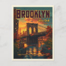 Search for brooklyn bridge postcards Sunrise