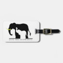Search for elephant luggage tags Wildlife