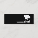 Search for korean business cards Chef