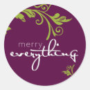 Search for holiday envelope seals Modern