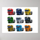 Search for semi truck posters Car