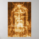 Search for face of jesus posters Shroud of turin