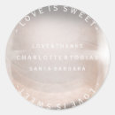 Search for bubbles wedding stickers Thank