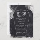 Search for coffin invitations Elegant