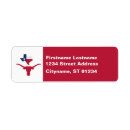 Search for state texas return address labels Flag