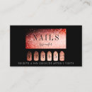 Search for silver business cards Salon