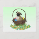 Search for pug easter cards Cute
