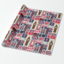Search for london wrapping paper Flag