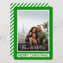 Search for cutouts christmas cards Green