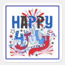 Search for 4th of july stickers Fireworks