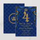 Search for royal prince birthday invitations Boy