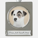 Search for jack russell dog ornaments Terrier