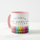 Search for teacher christmas mugs Colorful