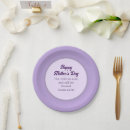 Search for mothers day paper plates Elegant