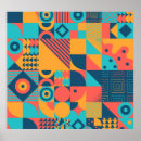 Search for bauhaus posters Pattern