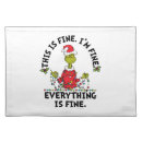 Search for table placemats Grinch