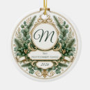 Search for family crest ornaments Elegant