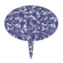 Search for camo cake toppers Purple