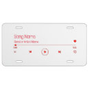 Search for rock license plates Band