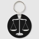 Search for justice keychains Scales of justice