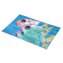 Search for abstract placemats Beach