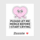 Search for merge bumper stickers Car