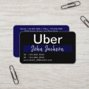 Search for uber business cards Limo