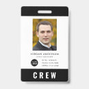 Search for crew badges Photo id