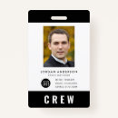 Search for crew badges Photo id