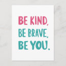 Search for inspirational postcards Be kind