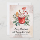 Search for cookie christmas cards Watercolor